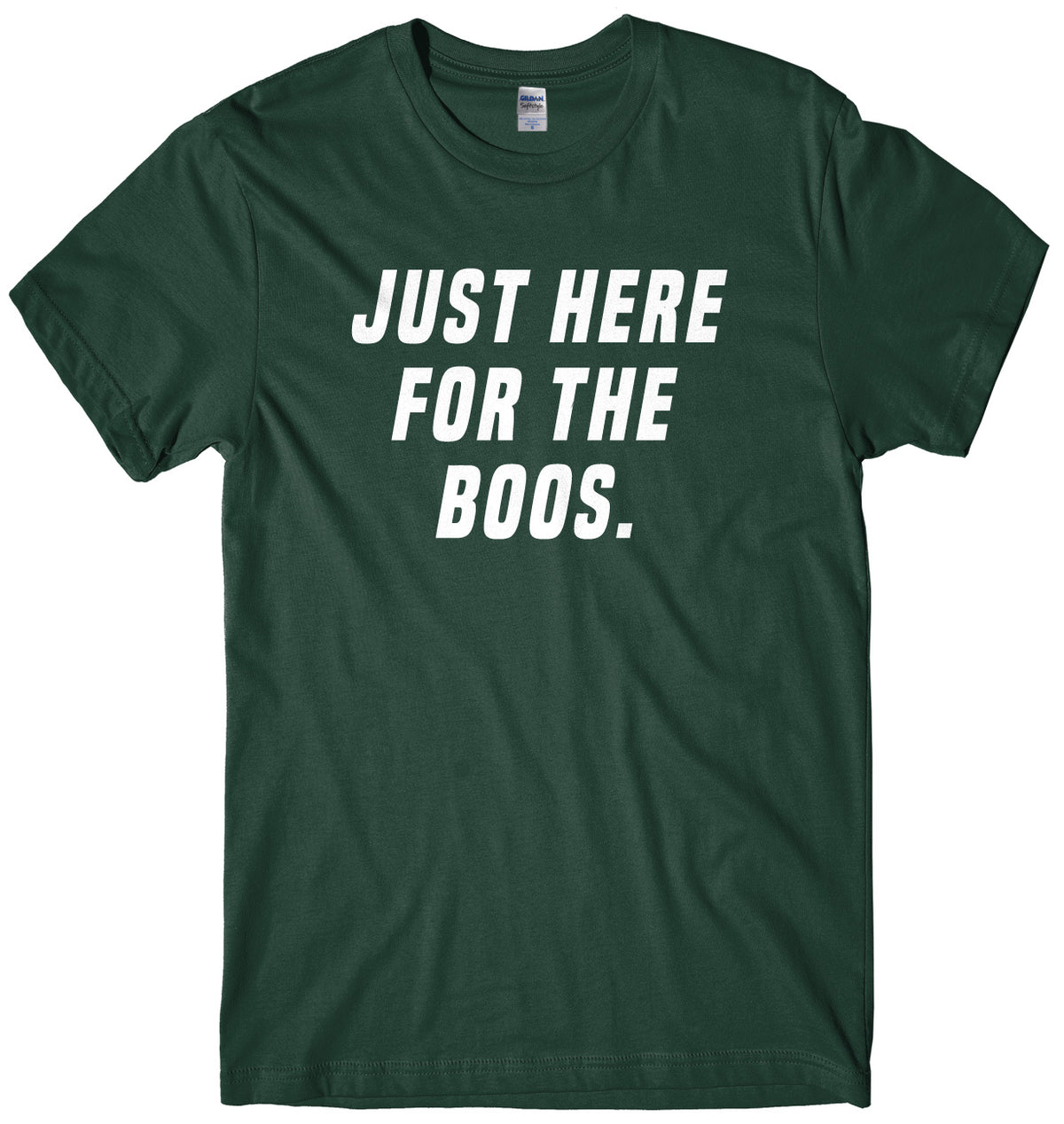 Just Here For The Boos Mens Unisex Halloween T-Shirt
