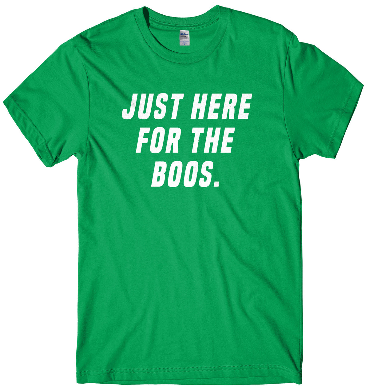 Just Here For The Boos Mens Unisex Halloween T-Shirt