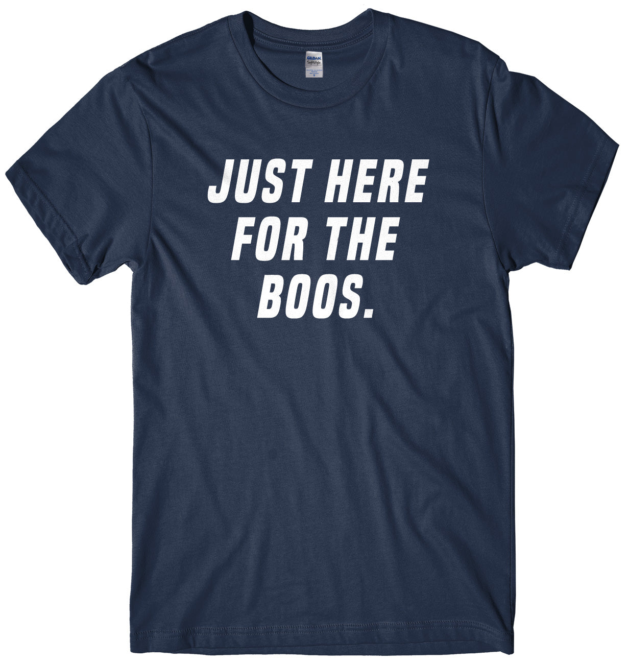 Just Here For The Boos Mens Unisex Halloween T-Shirt