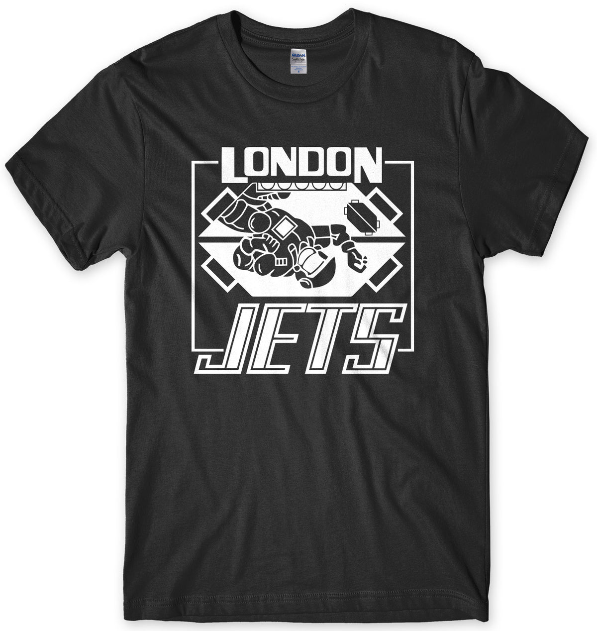 LONDON JETS MENS UNISEX T-SHIRT
