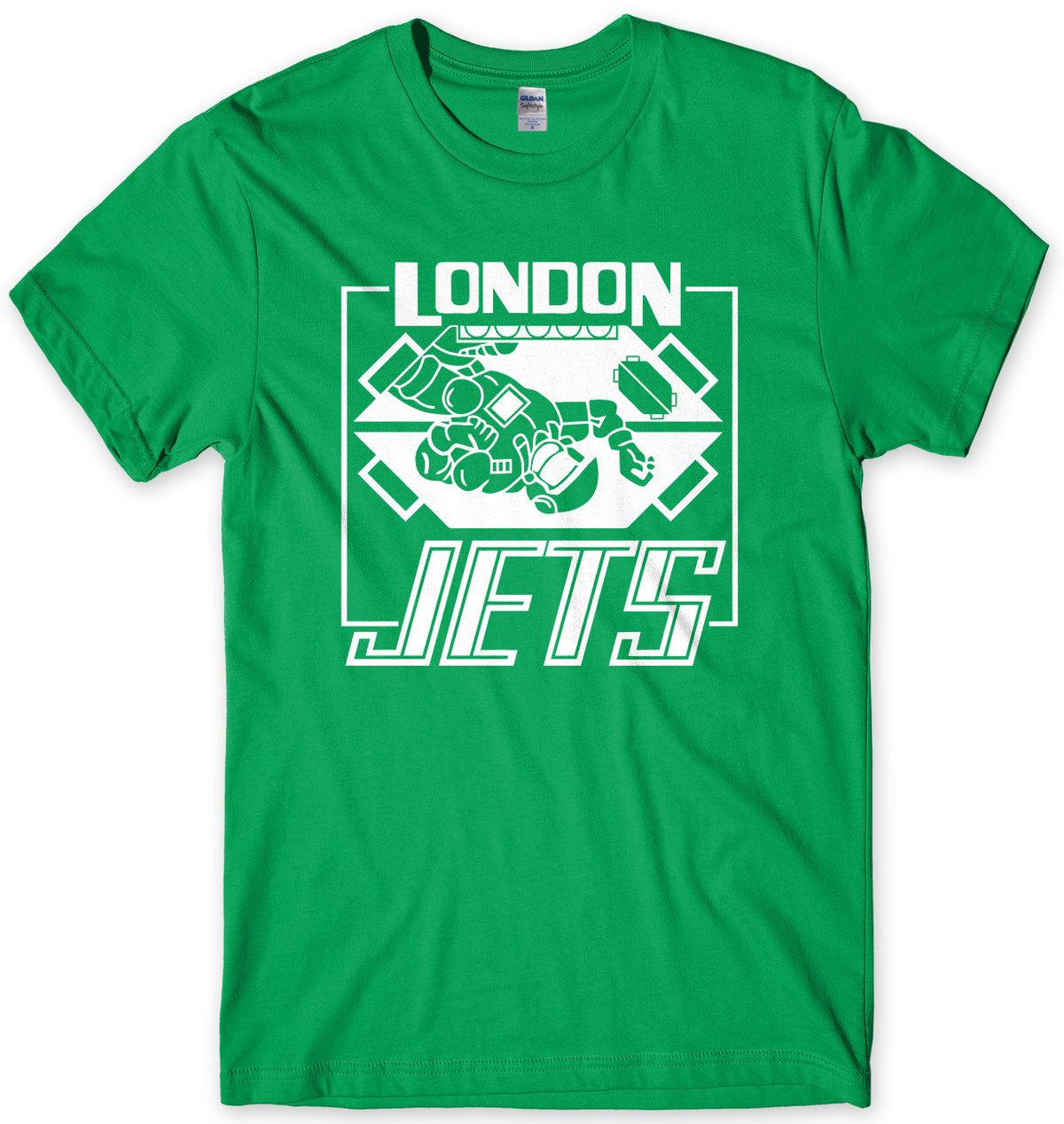 LONDON JETS MENS UNISEX T-SHIRT