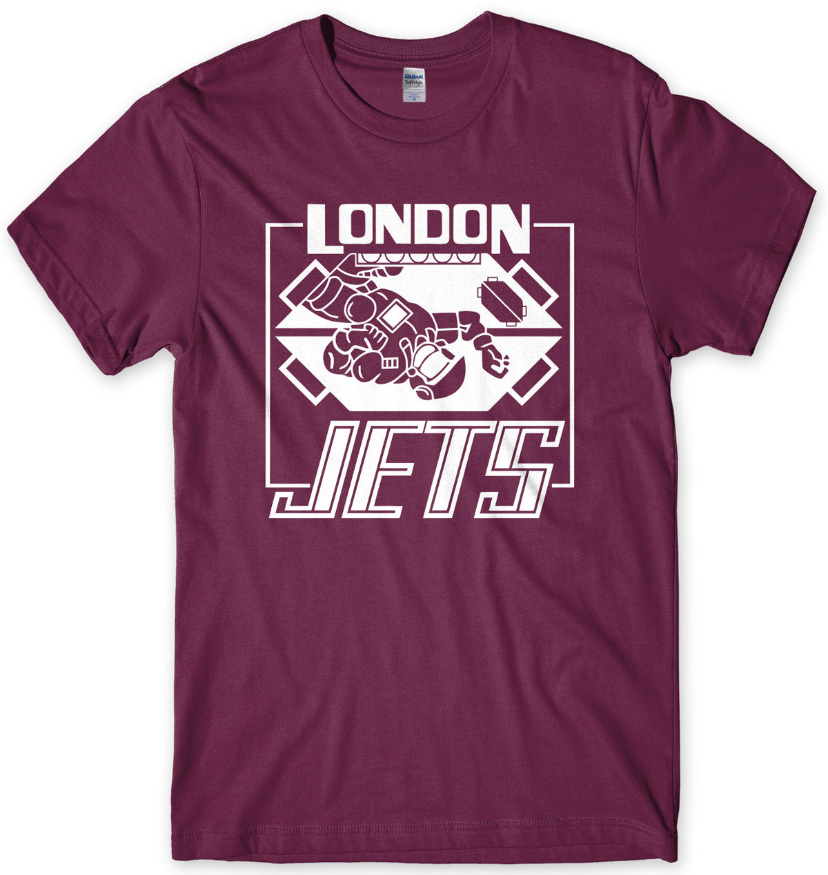 LONDON JETS MENS UNISEX T-SHIRT