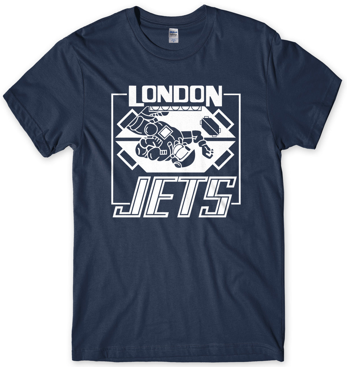 LONDON JETS MENS UNISEX T-SHIRT