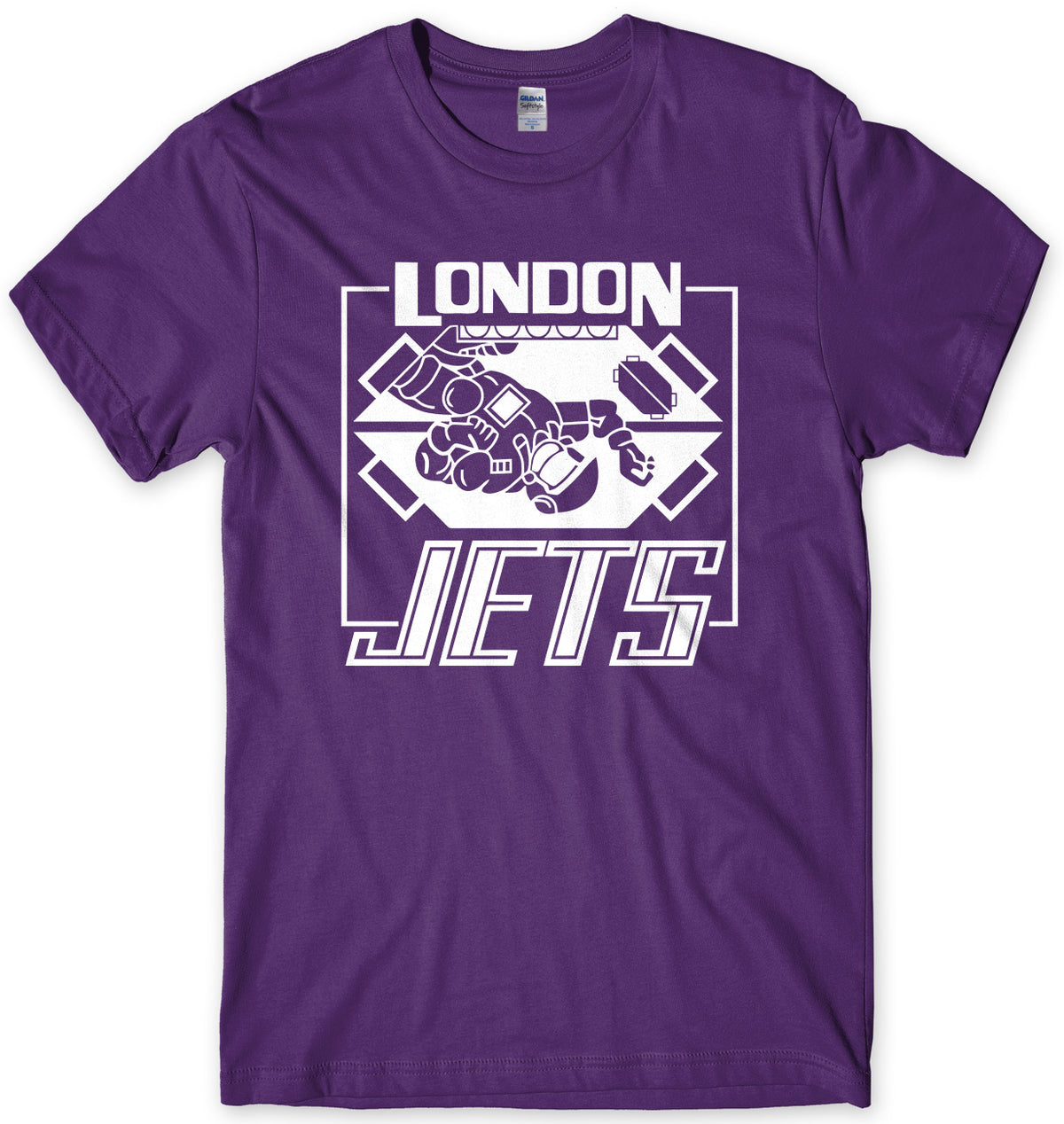 LONDON JETS MENS UNISEX T-SHIRT