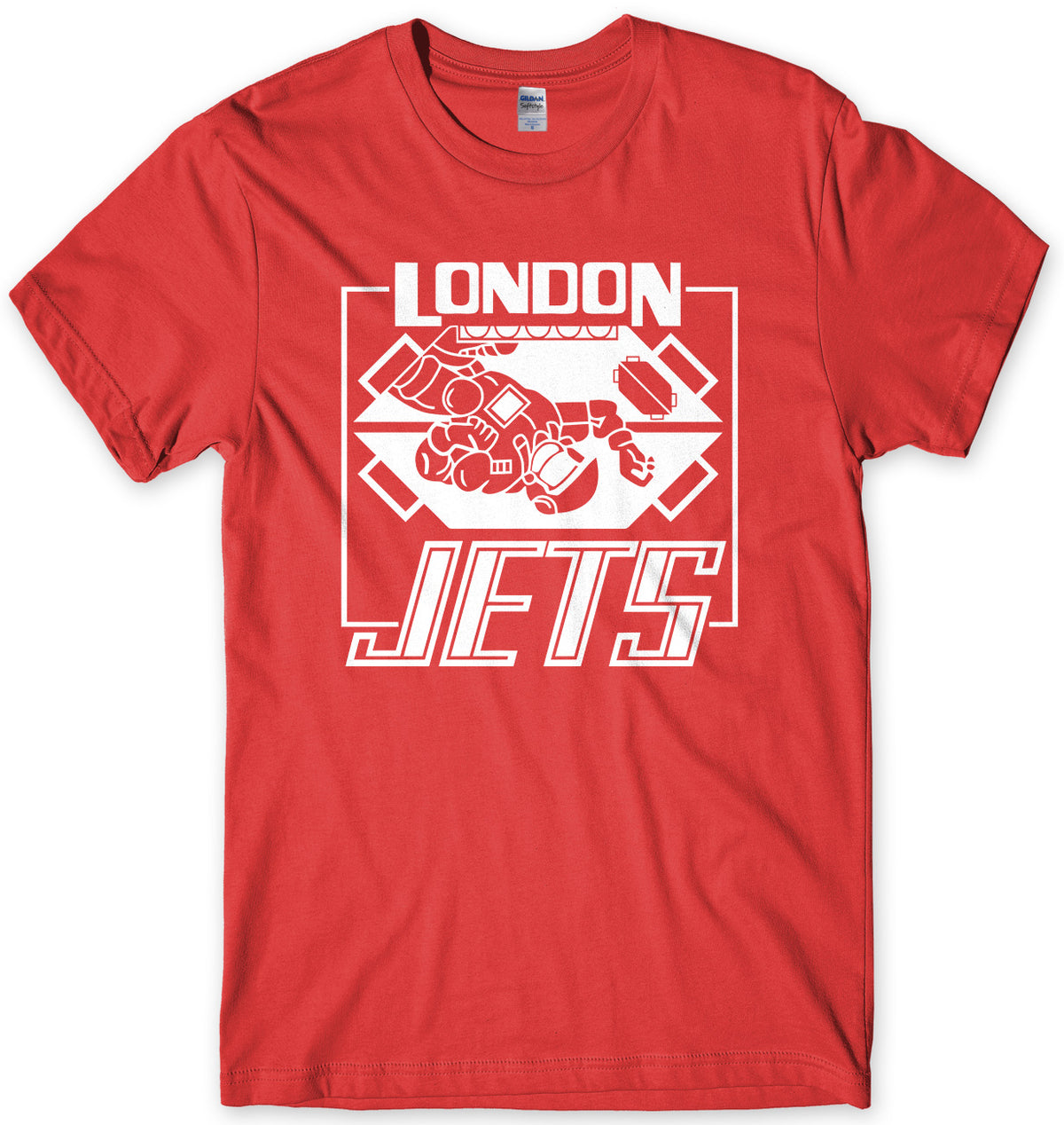 LONDON JETS MENS UNISEX T-SHIRT