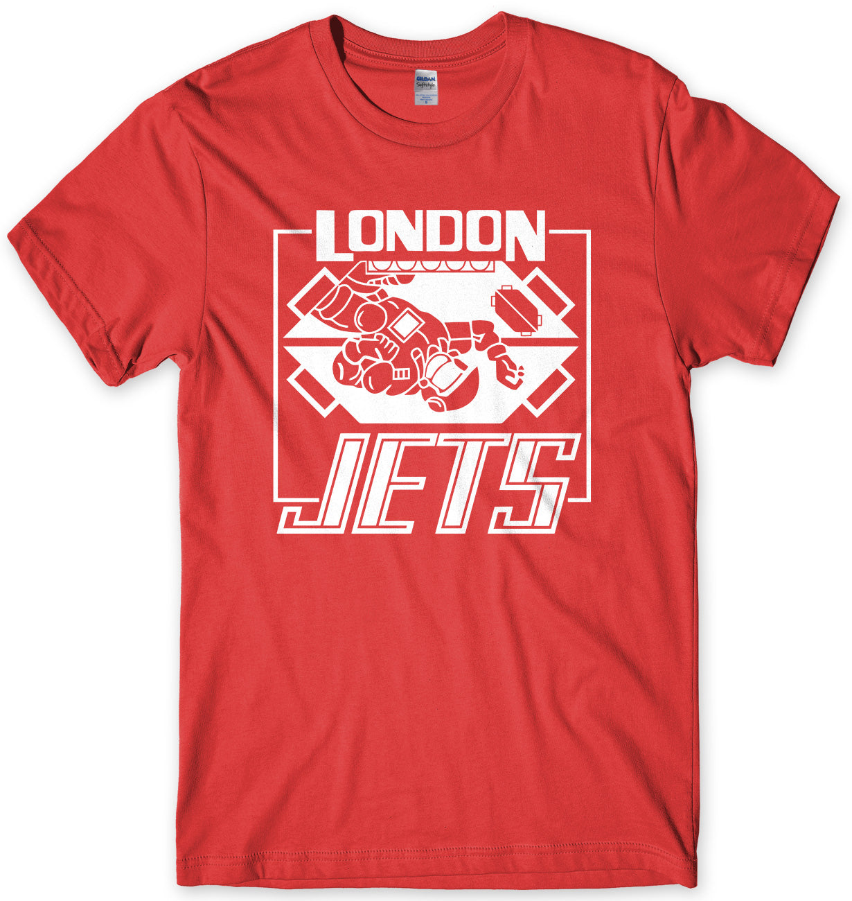 LONDON JETS MENS UNISEX T-SHIRT