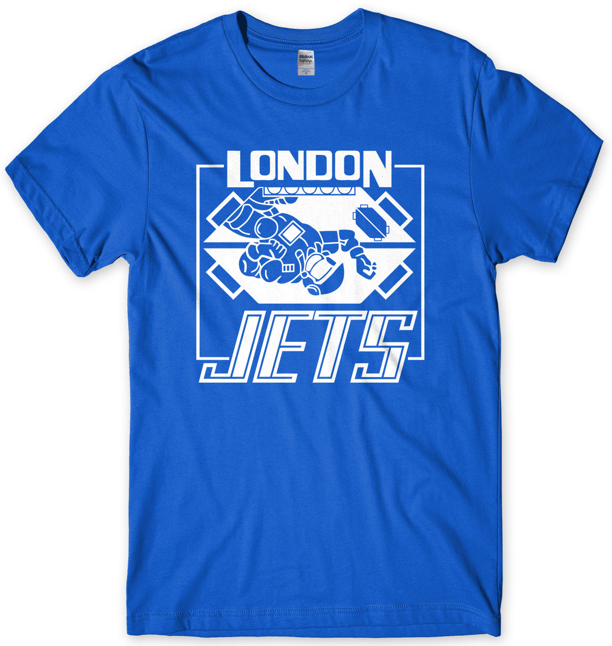LONDON JETS MENS UNISEX T-SHIRT