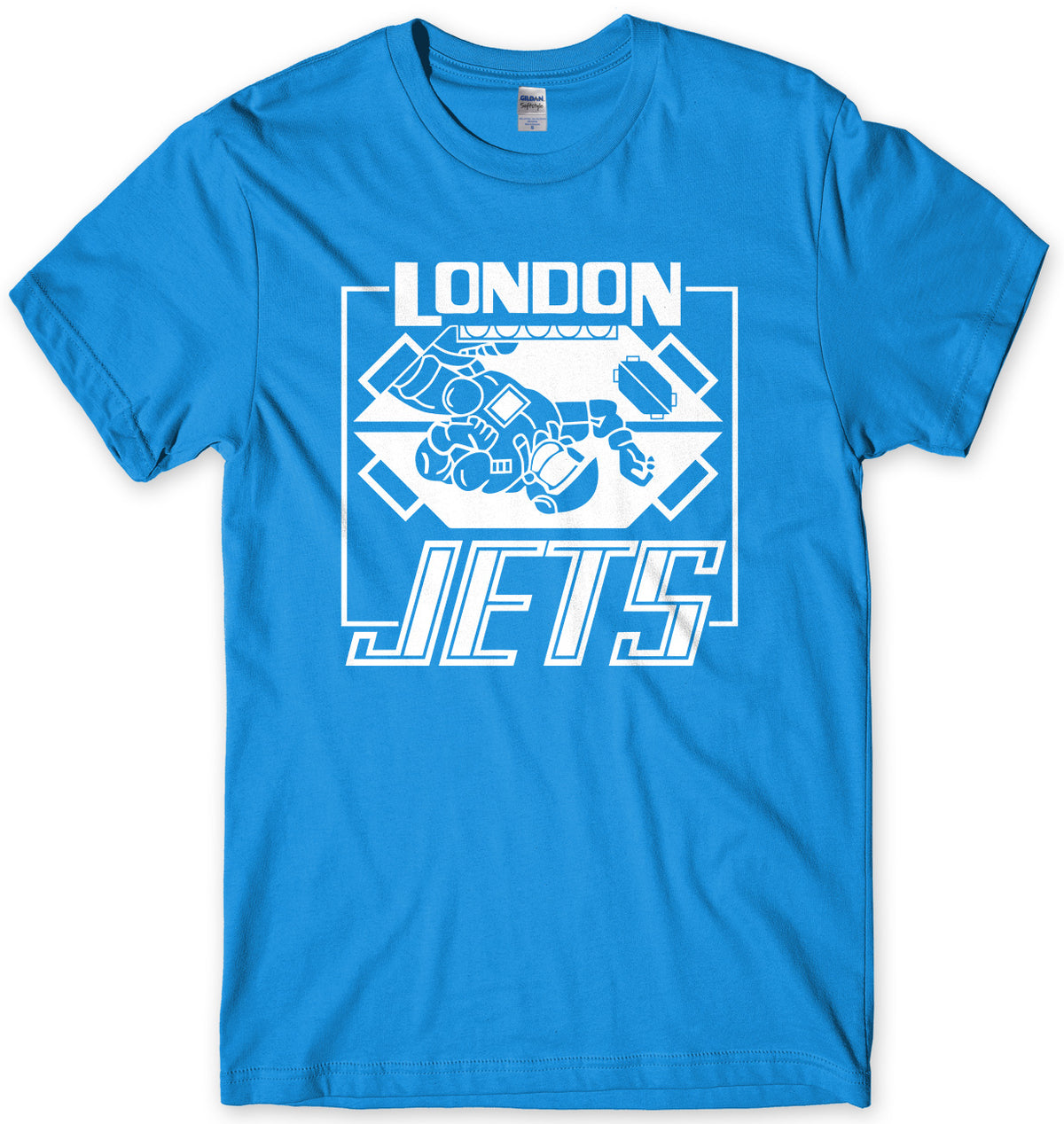 LONDON JETS MENS UNISEX T-SHIRT