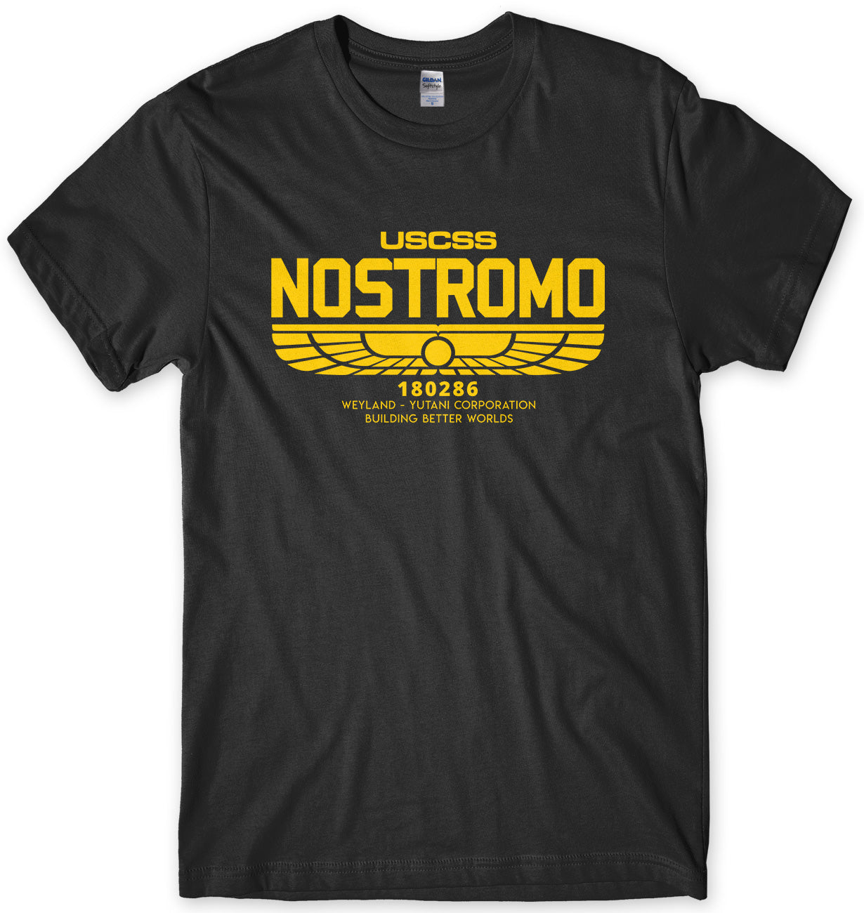 USCSS NOSTROMO INSPIRED BY ALIEN MENS UNISEX T-SHIRT