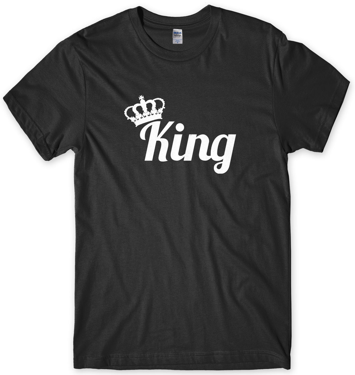 King And Crown Mens Unisex T-Shirt