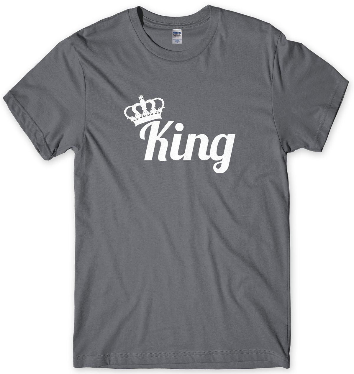 King And Crown Mens Unisex T-Shirt