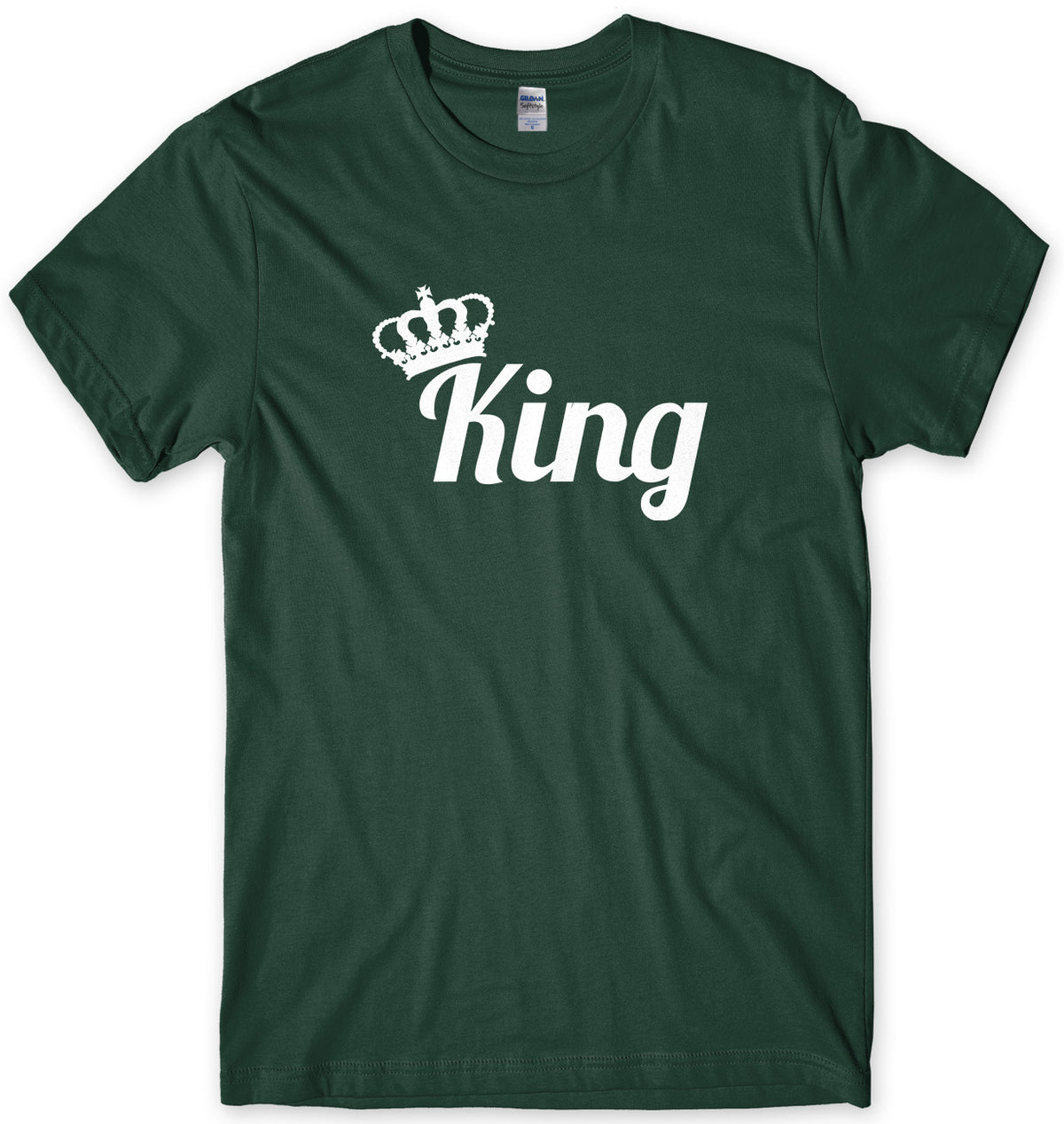 King And Crown Mens Unisex T-Shirt