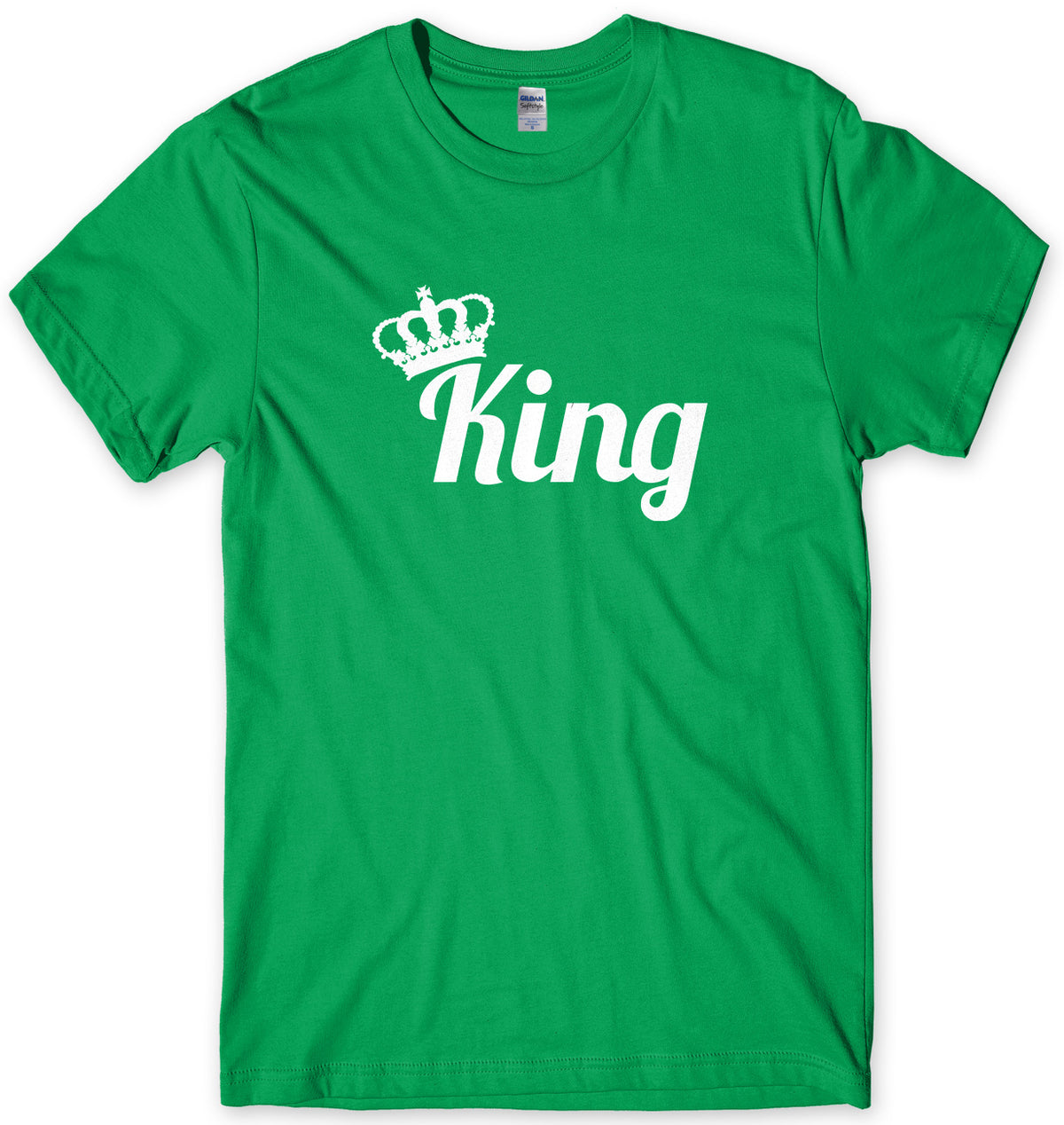 King And Crown Mens Unisex T-Shirt