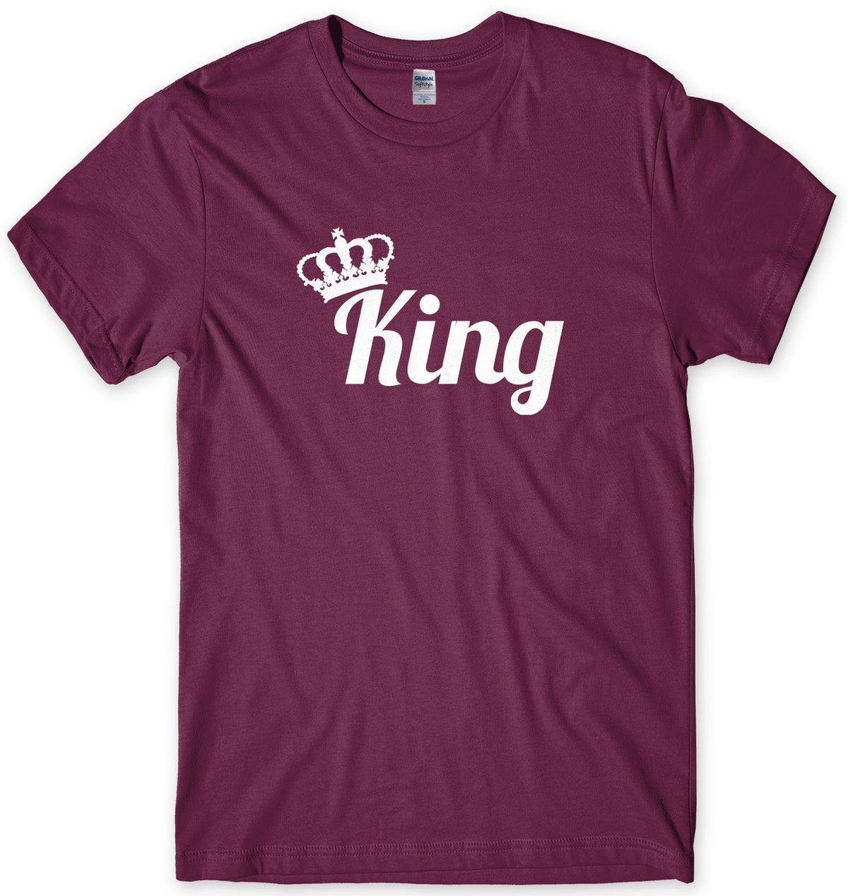 King And Crown Mens Unisex T-Shirt