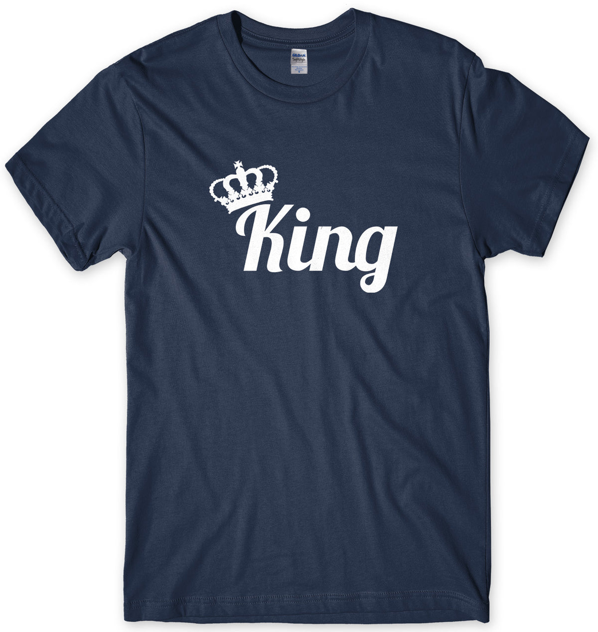 King And Crown Mens Unisex T-Shirt