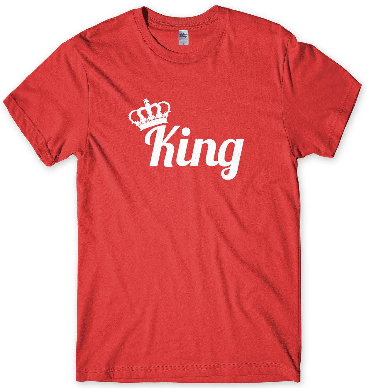King And Crown Mens Unisex T-Shirt