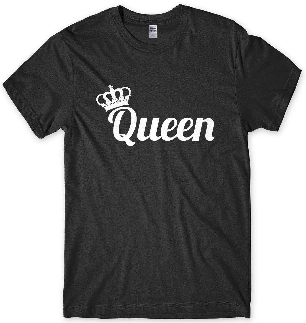 Queen And Crown Mens Unisex T-Shirt