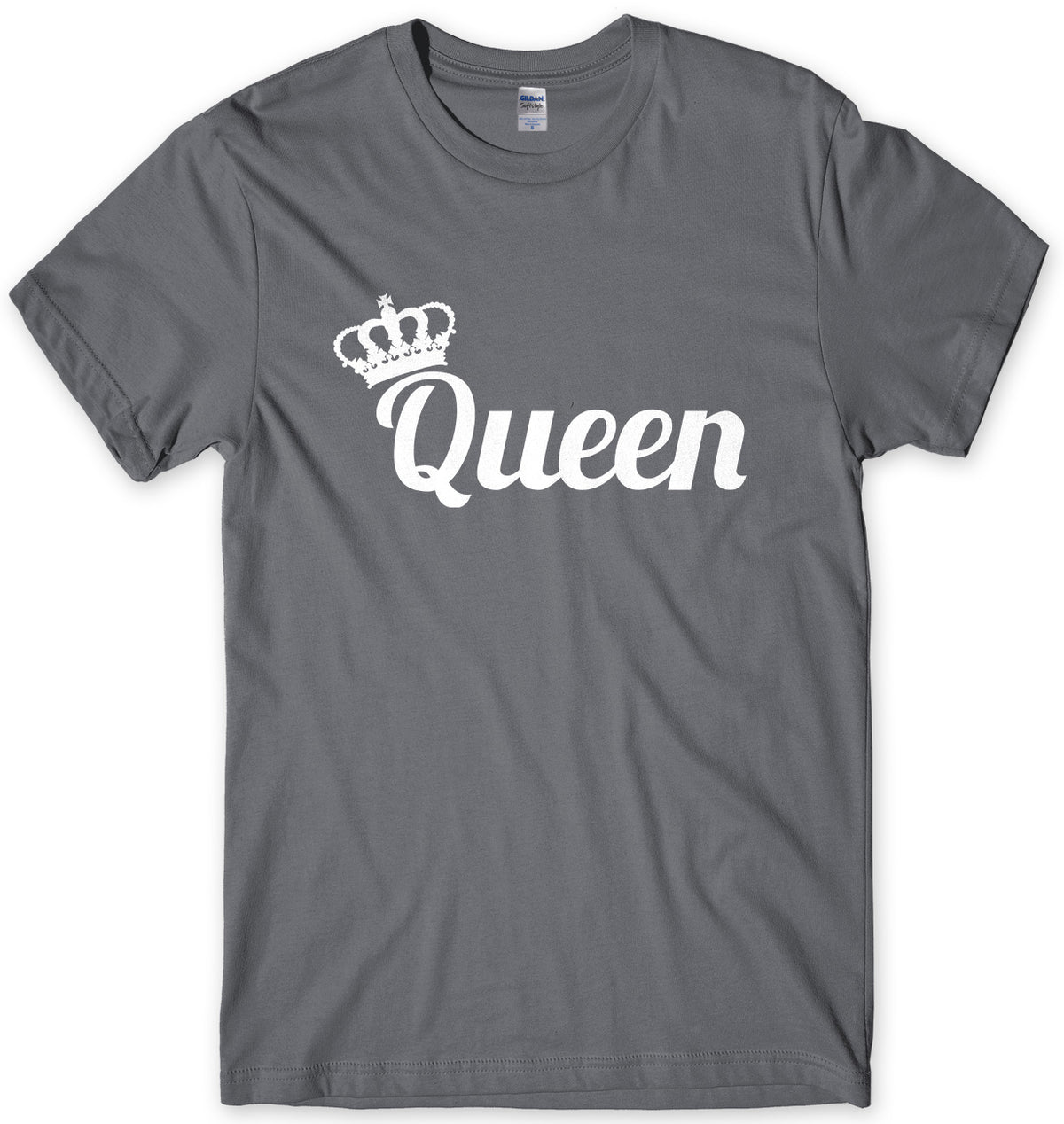 Queen And Crown Mens Unisex T-Shirt