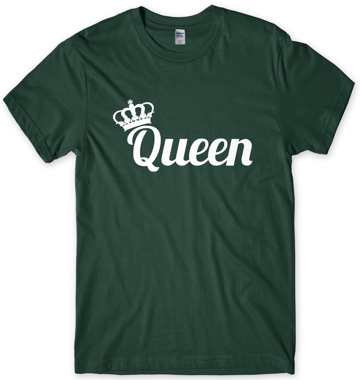 Queen And Crown Mens Unisex T-Shirt