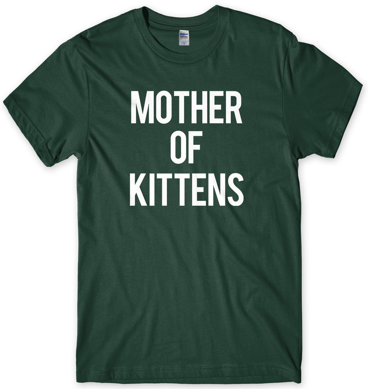 Mother Of Kittens Mens Unisex T-Shirt