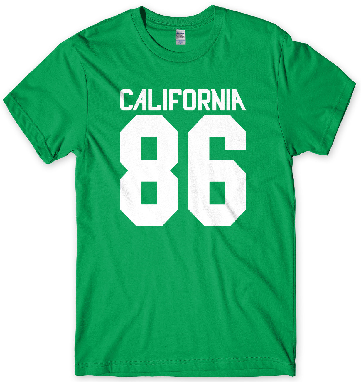 CALIFORNIA 86 AS WORN BY DAMON ALBARN MENS UNISEX T-SHIRT