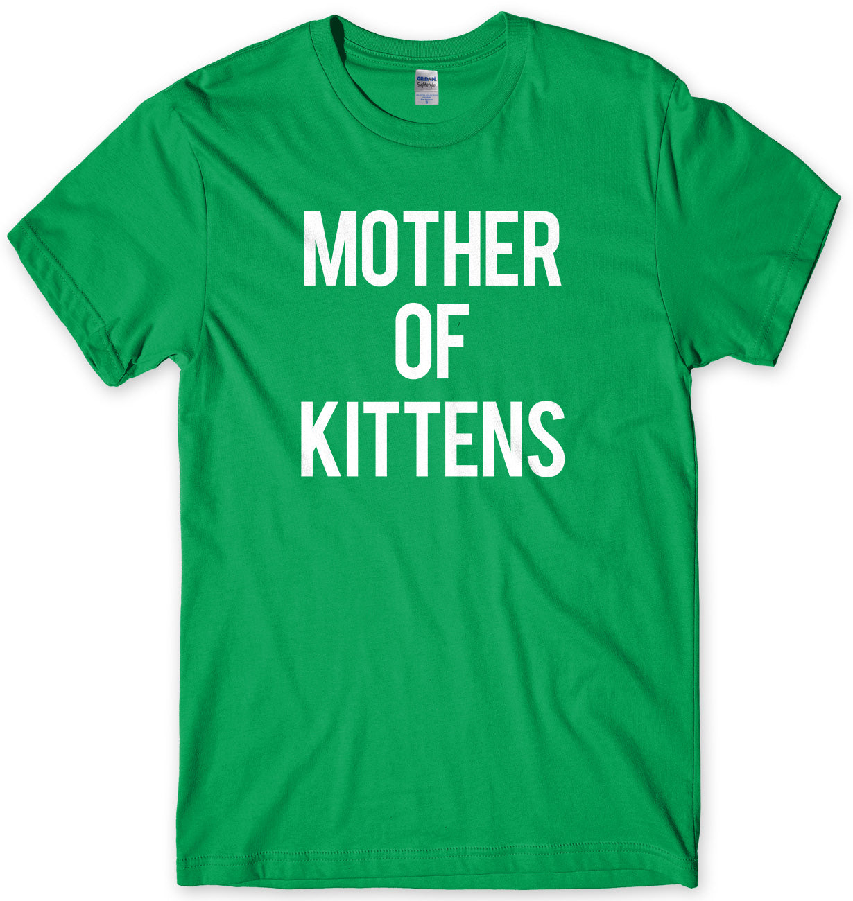 Mother Of Kittens Mens Unisex T-Shirt