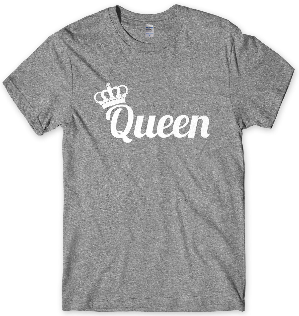 Queen And Crown Mens Unisex T-Shirt