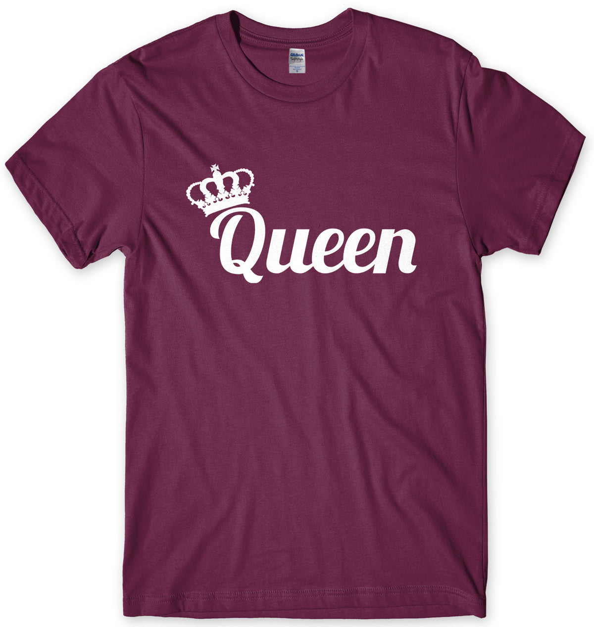 Queen And Crown Mens Unisex T-Shirt