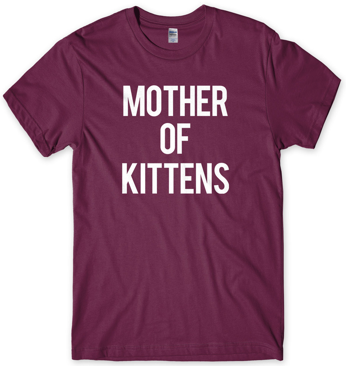Mother Of Kittens Mens Unisex T-Shirt