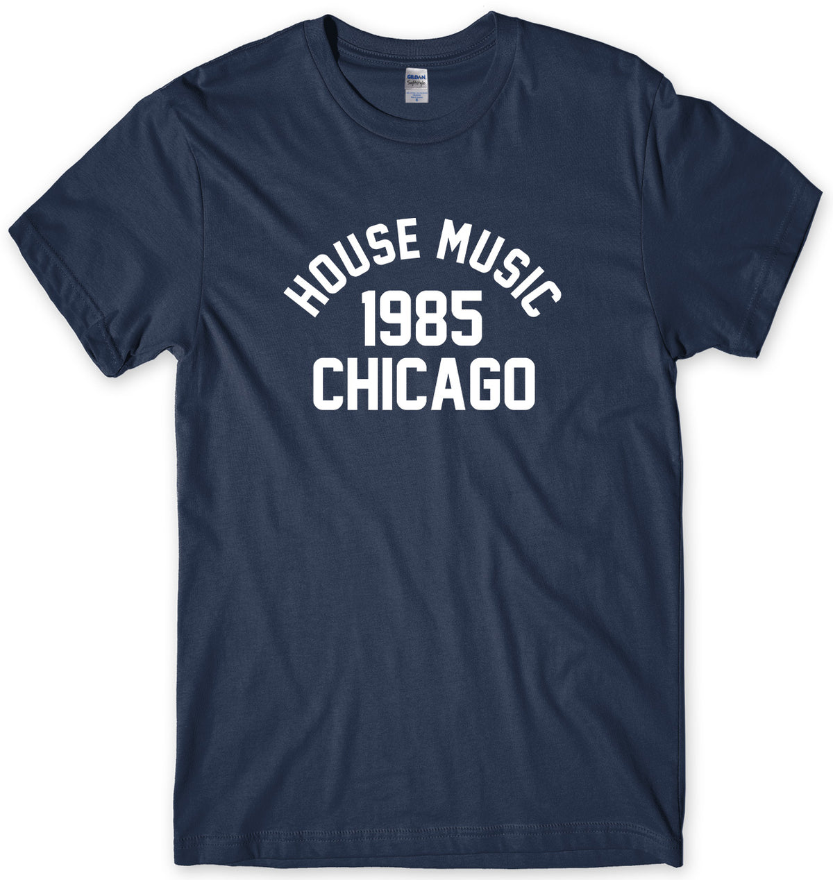 HOUSE MUSIC 1985 CHICAGO MENS FUNNY UNISEX T-SHIRT