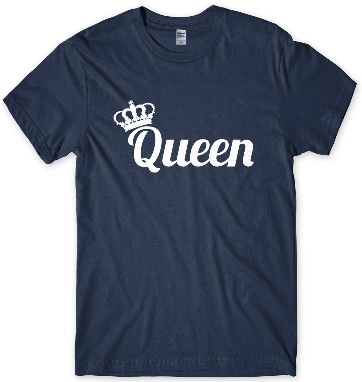 Queen And Crown Mens Unisex T-Shirt