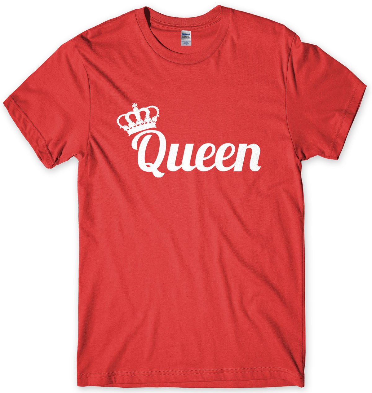 Queen And Crown Mens Unisex T-Shirt
