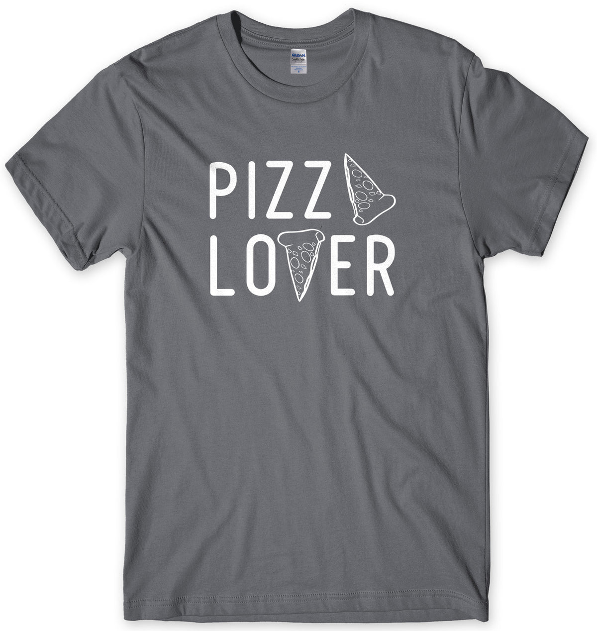 Pizza Lover Mens Unisex Style T-Shirt