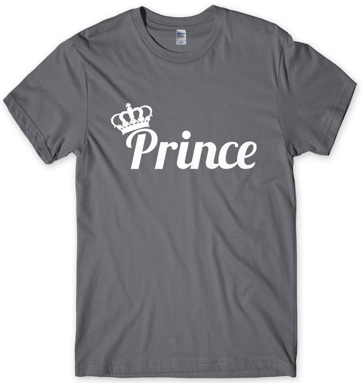 Prince And Crown Mens Unisex T-Shirt