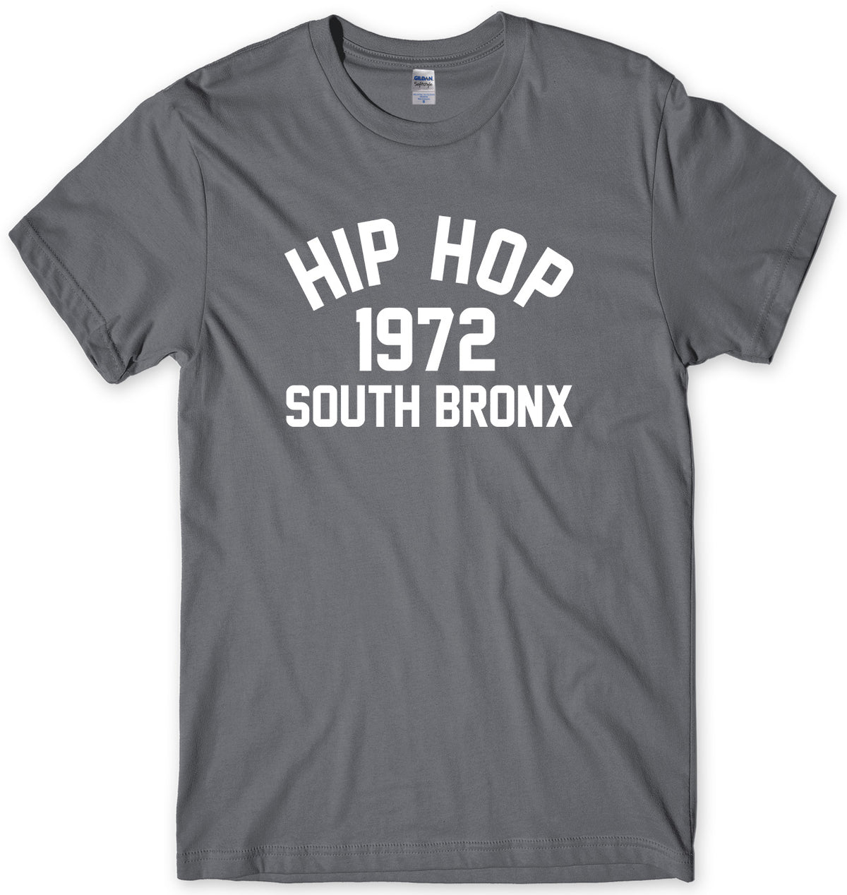 HIP HOP 1972 SOUTH BRONX MENS FUNNY UNISEX T-SHIRT