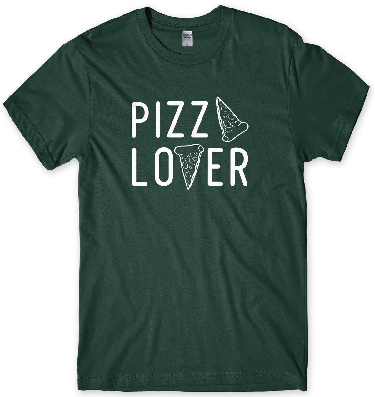 Pizza Lover Mens Unisex Style T-Shirt