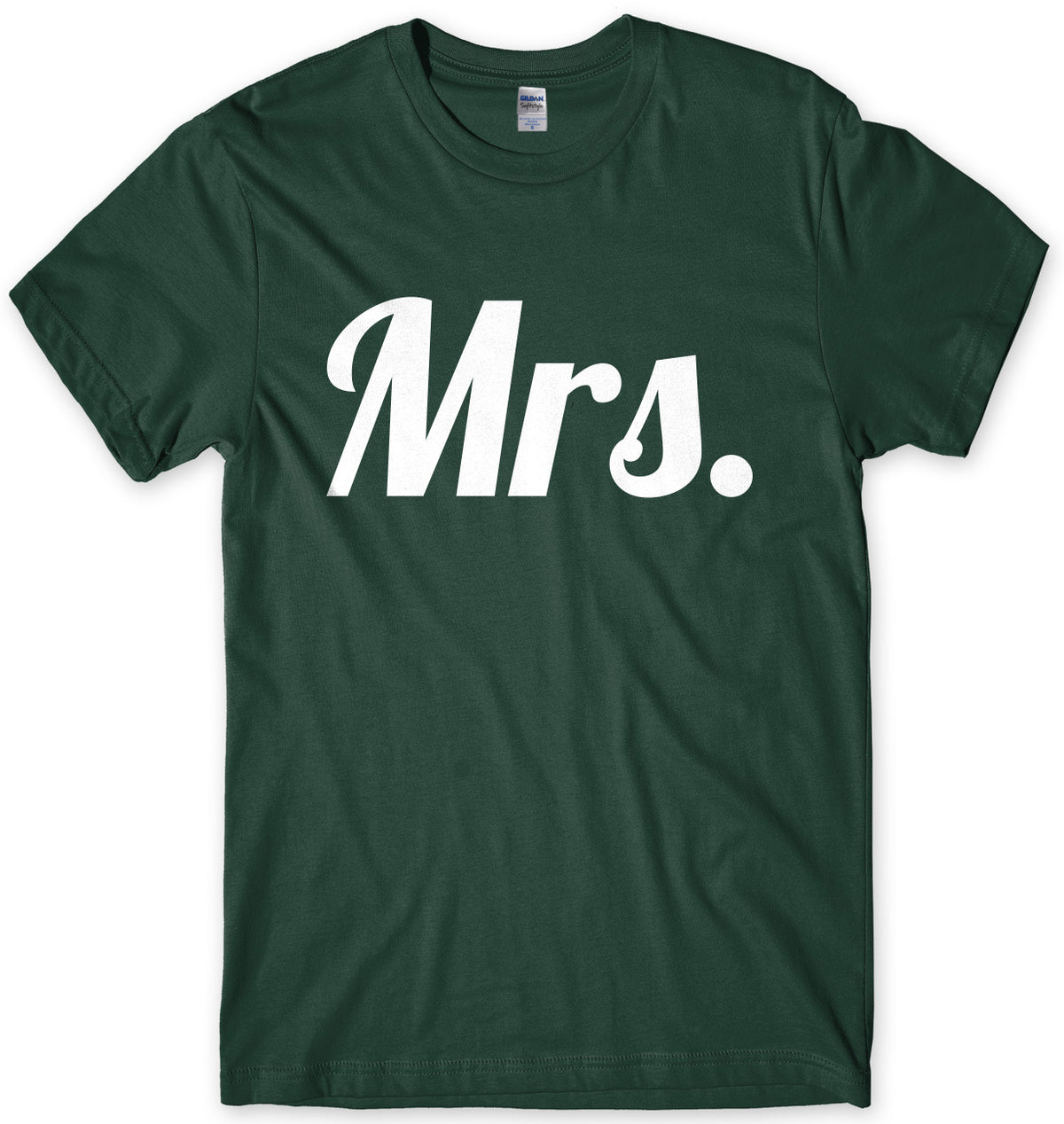 Mrs. Mens Unisex T-Shirt