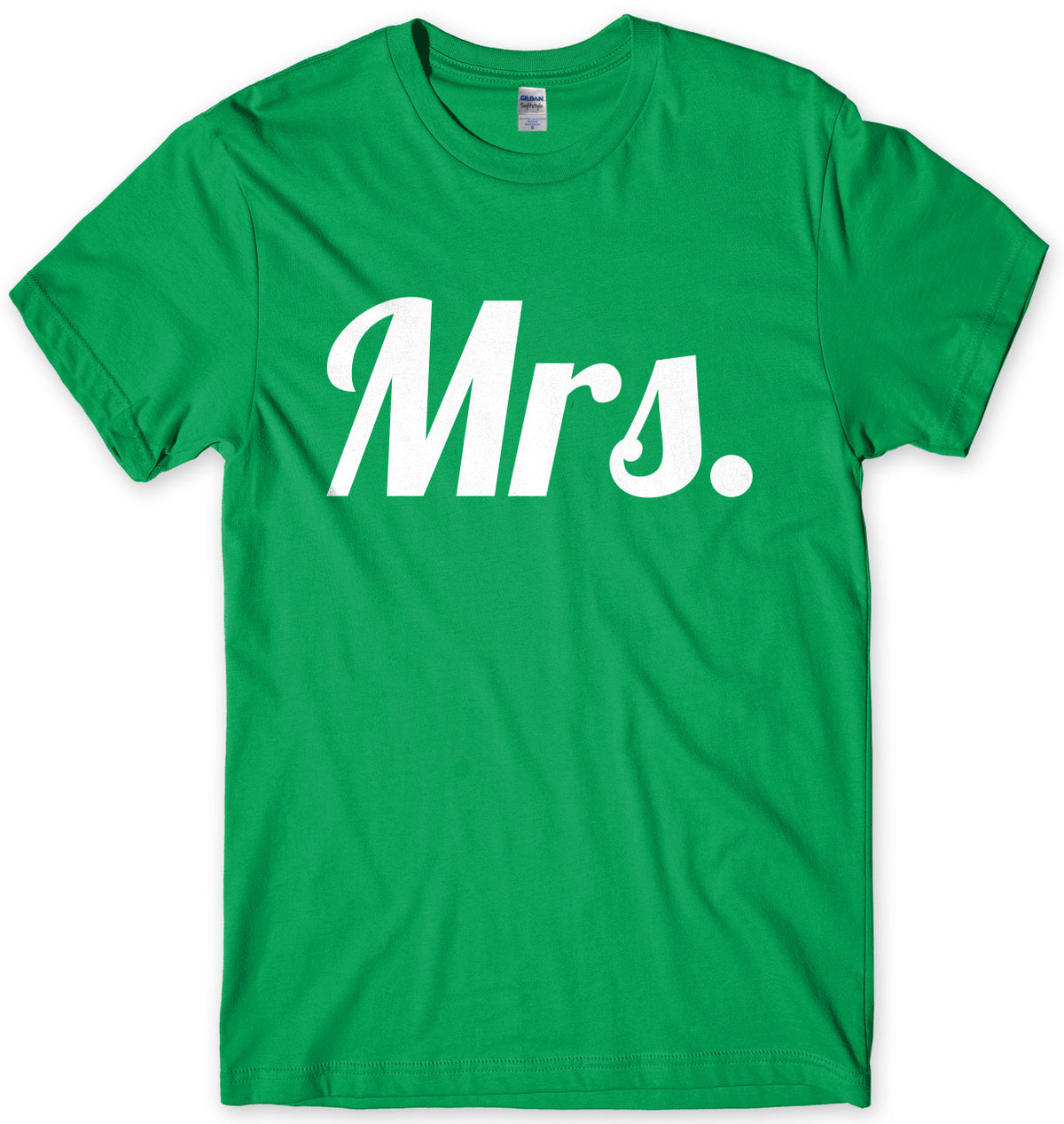 Mrs. Mens Unisex T-Shirt