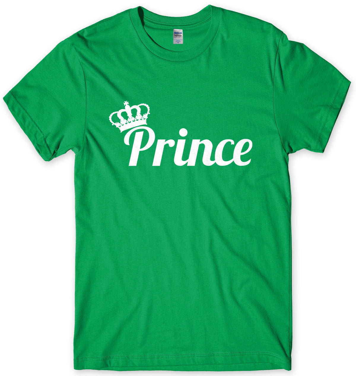 Prince And Crown Mens Unisex T-Shirt