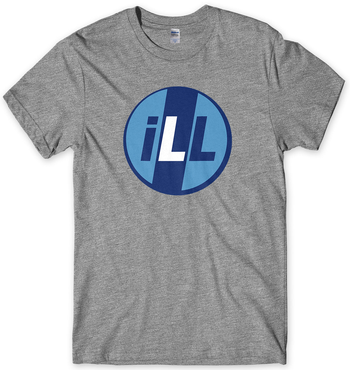 ILL LOGO AS WORN BY MIKE D MENS UNISEX T-SHIRT