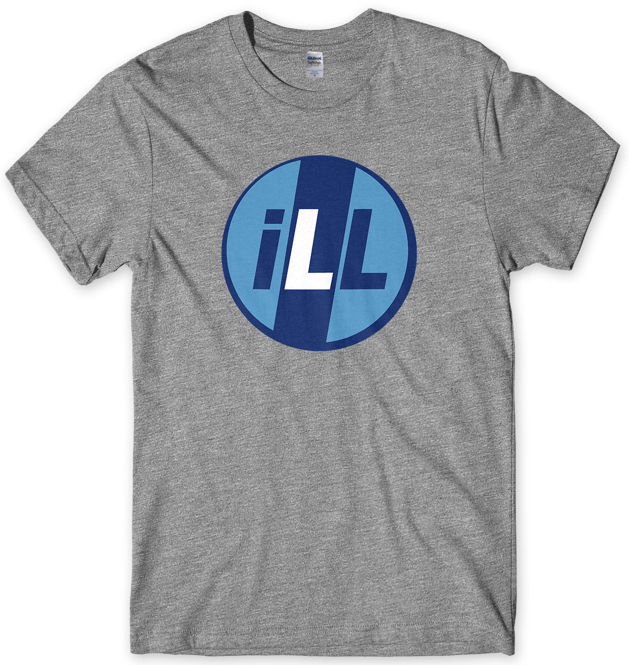 ILL LOGO AS WORN BY MIKE D MENS UNISEX T-SHIRT