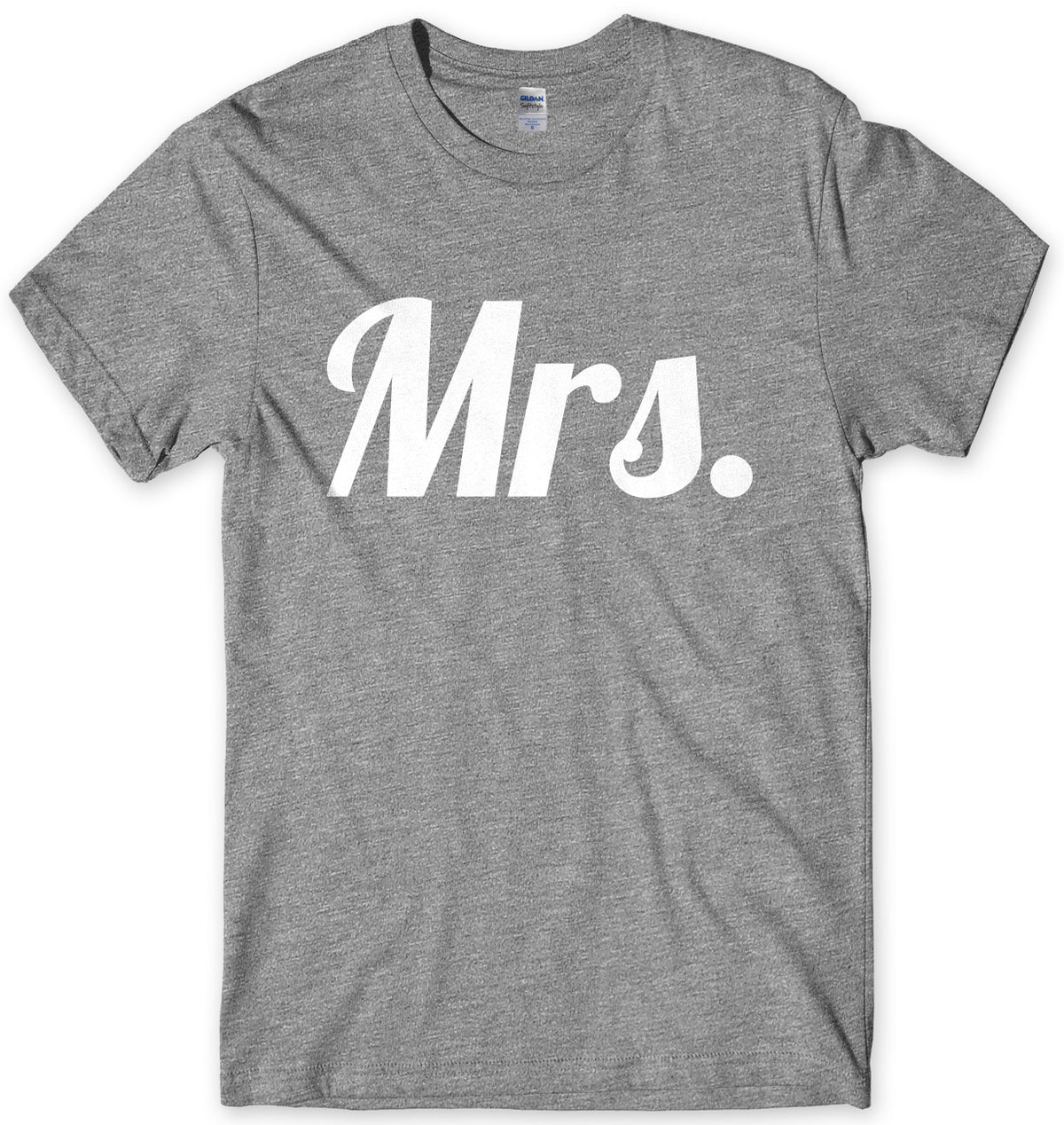 Mrs. Mens Unisex T-Shirt