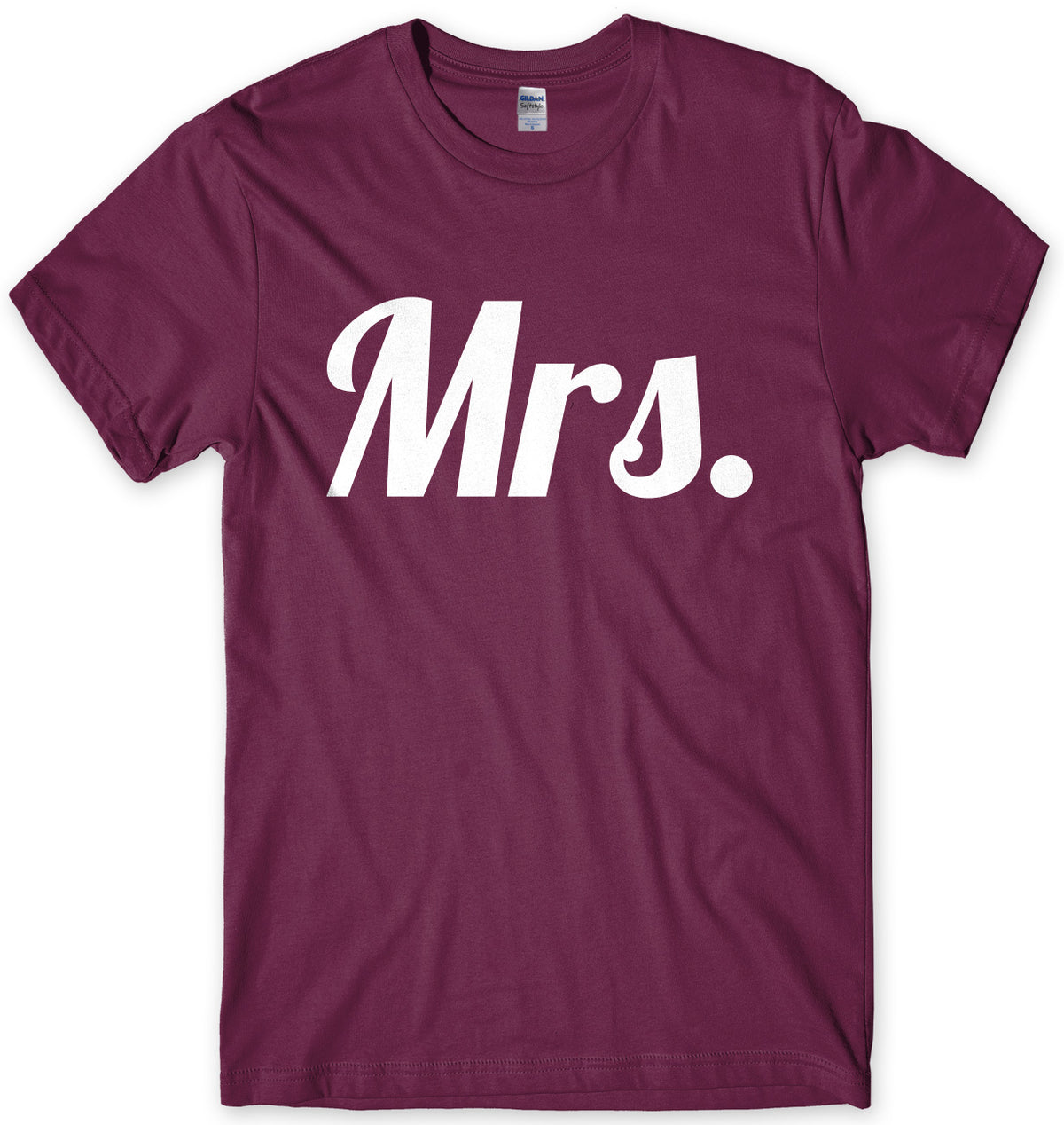 Mrs. Mens Unisex T-Shirt