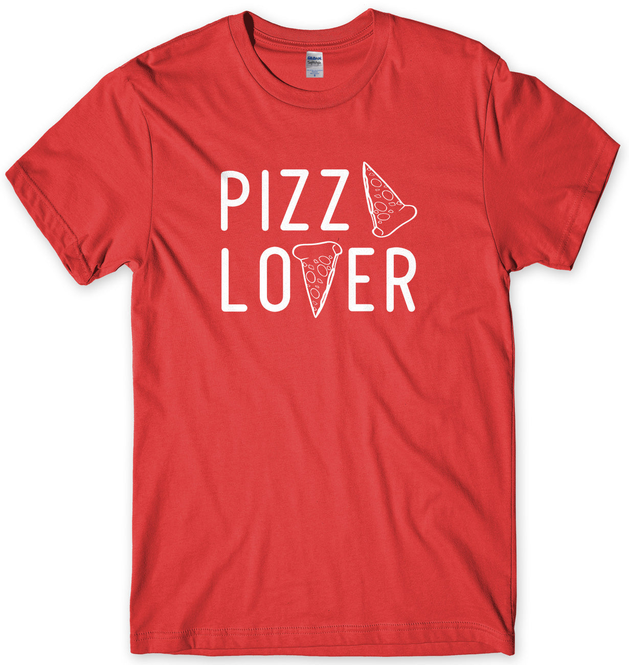 Pizza Lover Mens Unisex Style T-Shirt