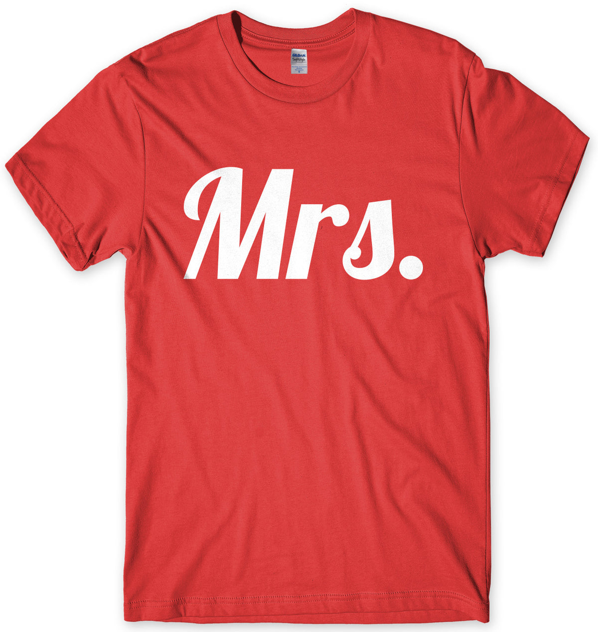 Mrs. Mens Unisex T-Shirt