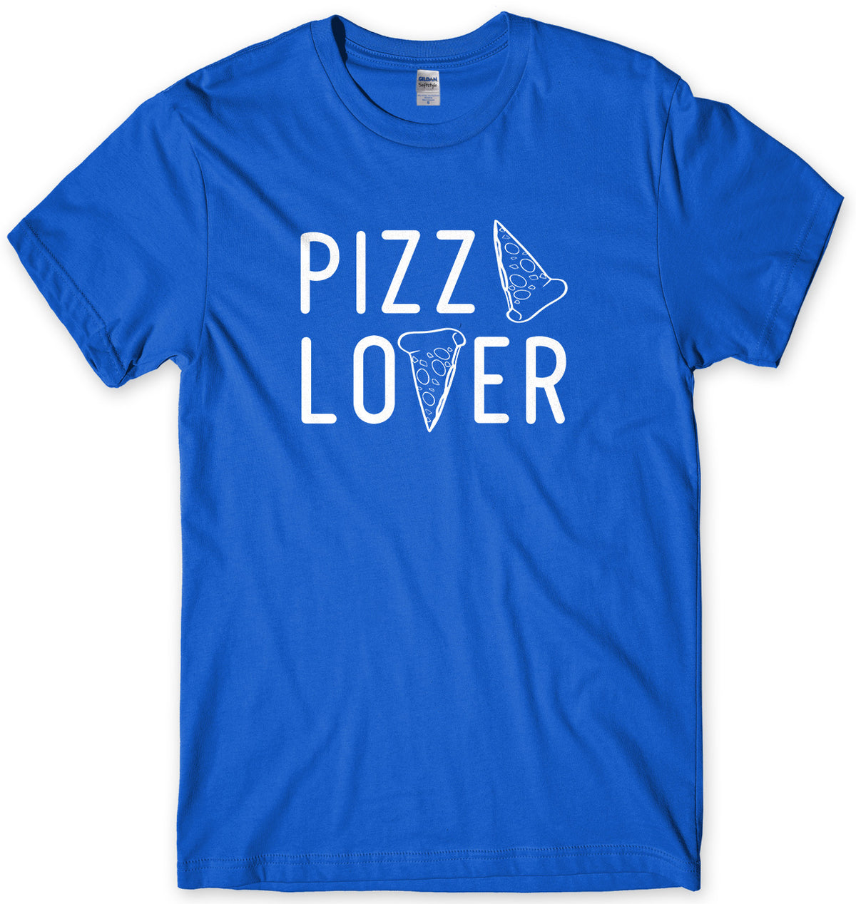 Pizza Lover Mens Unisex Style T-Shirt