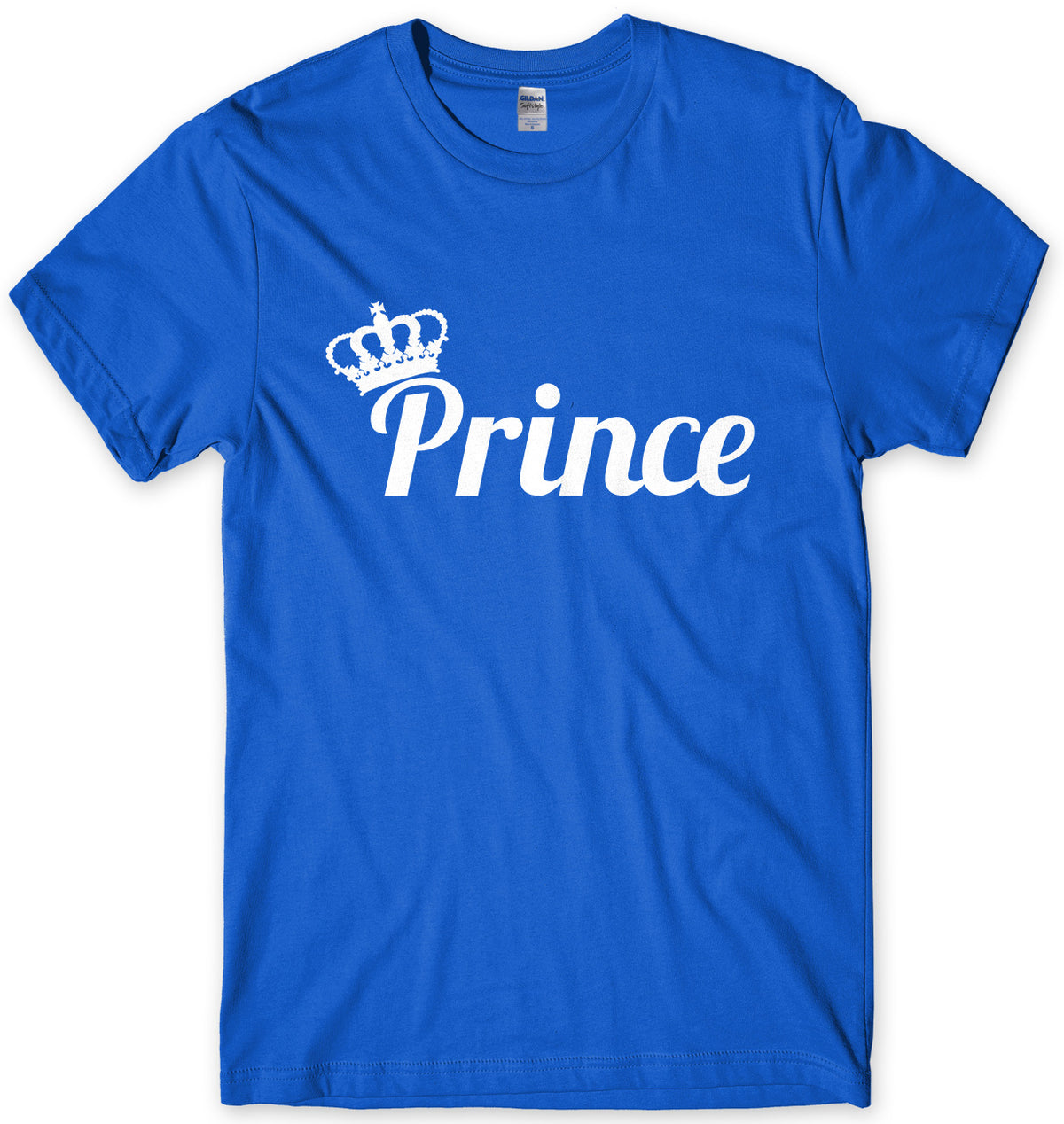 Prince And Crown Mens Unisex T-Shirt