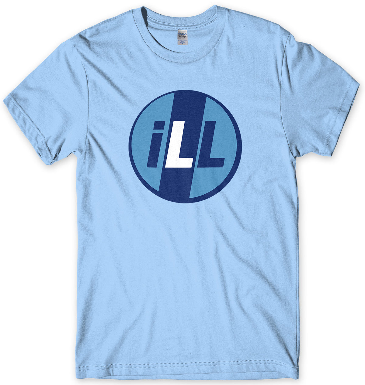 ILL LOGO AS WORN BY MIKE D MENS UNISEX T-SHIRT