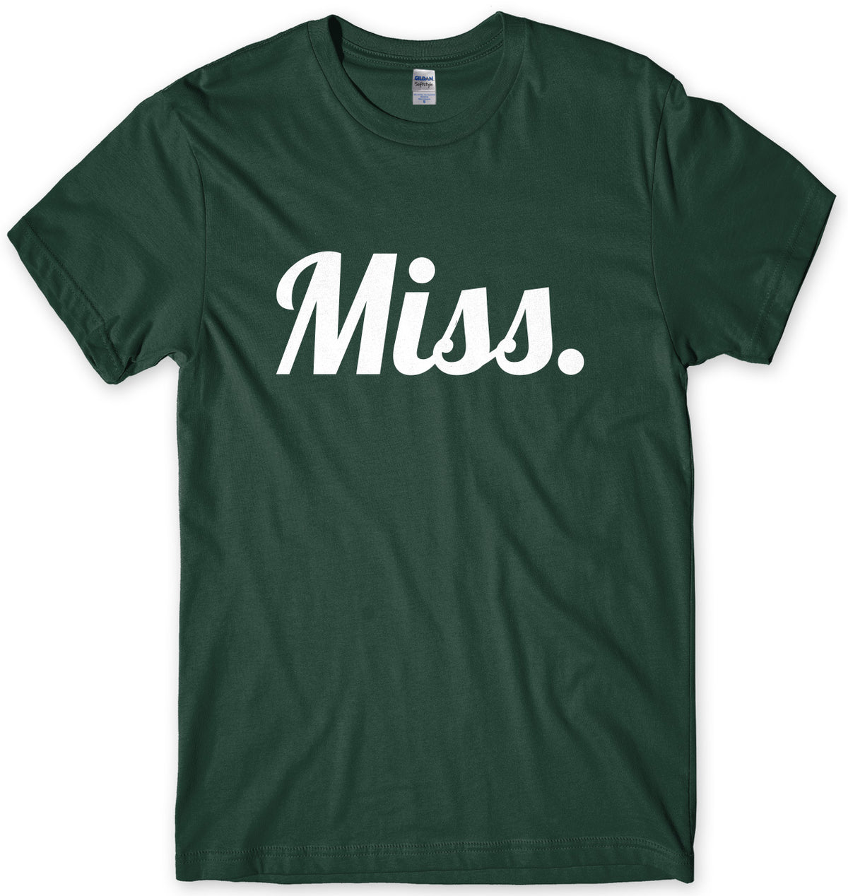 Miss. Mens Unisex T-Shirt