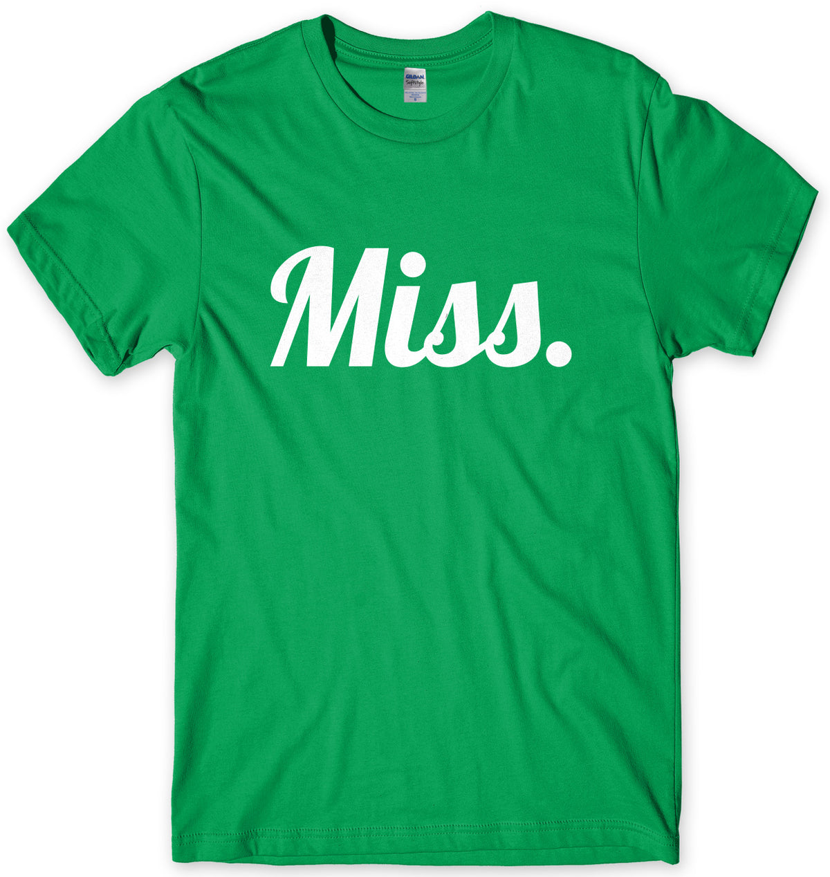 Miss. Mens Unisex T-Shirt